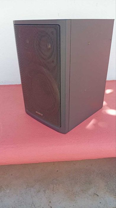 Colunas Monitoras Stereo - Sony SS-H77