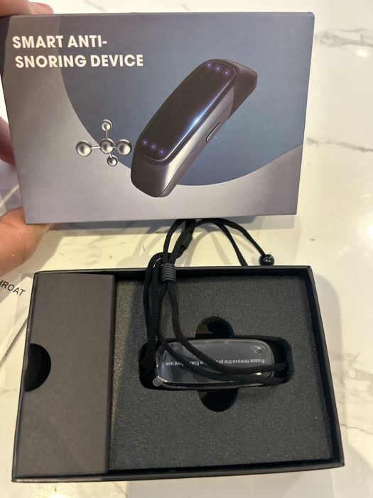 Apaerlho Anti ronco Inteligente ( Smart Anti-Snoring DEVICE)