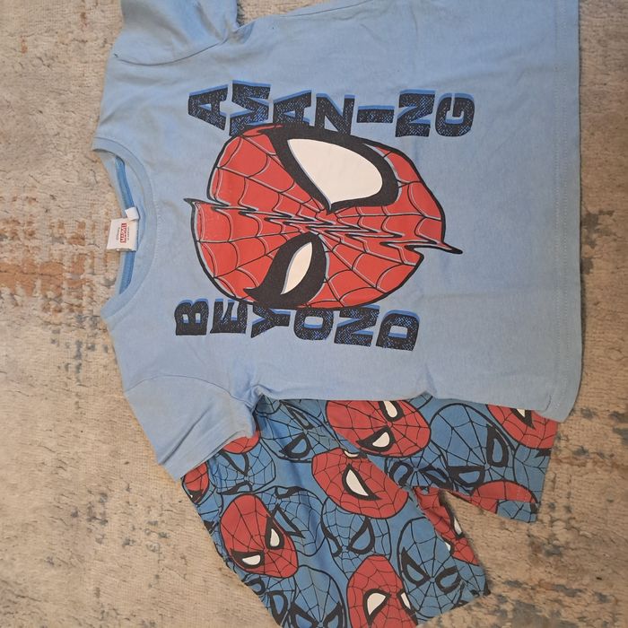 Paczka ubrań dla chłopca roz 98/104 Spiderman