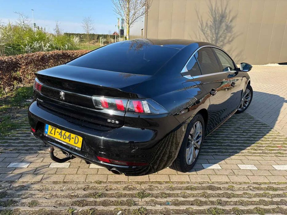Розборка Peugeot 508 Бампер