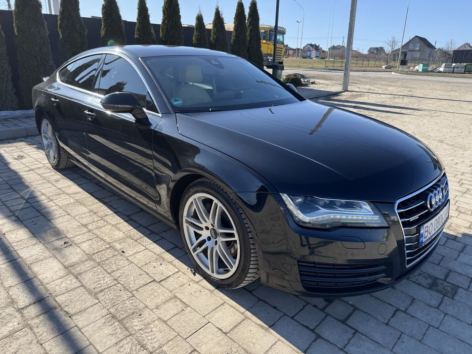 Audi A7 3.0 TDI 2012
