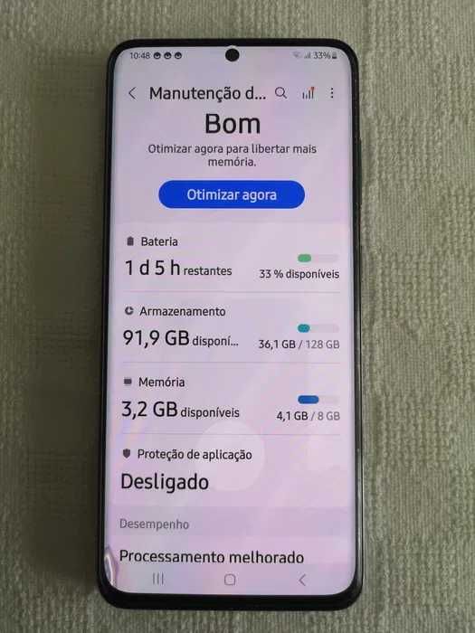 Samsung  galaxy S20_8GB/128GB-Desbloqueado