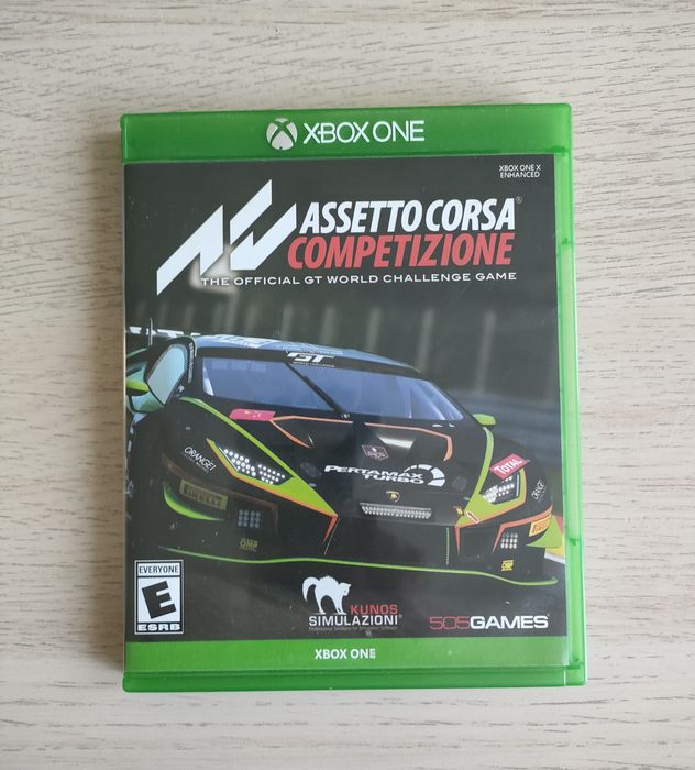 XBOX Assetto Corsa Competizione / jedyna taka na OLX