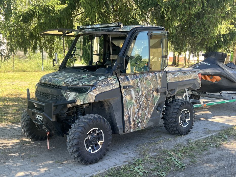 Polaris Ranger 1000 Nordic Pro zamkniety ogrzewanie