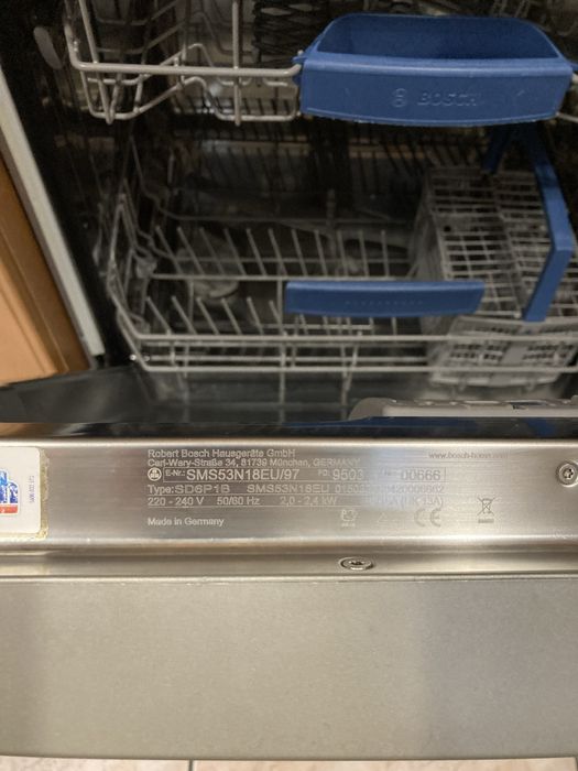 Zmywarka wolnostojaca Bosch 60 cm