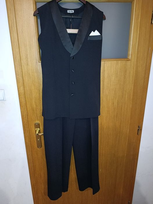 Męski strój do tańca towarzyskiego standard