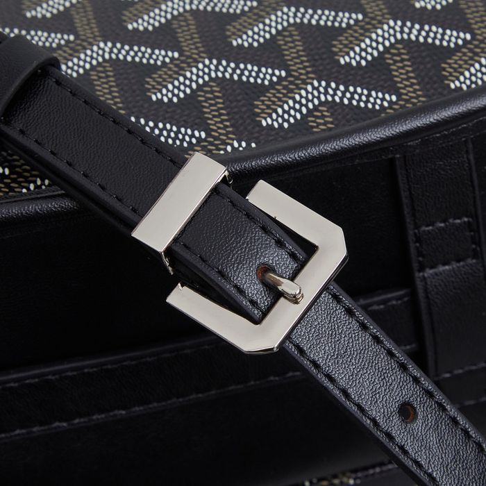 Жіноча сумка-месенджер Goyard (25x10x18 см)