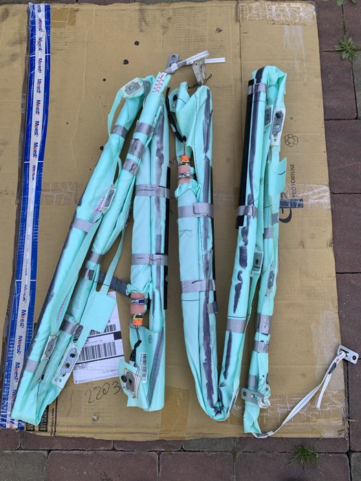 FORD EDGE 2015-2019р шторк безпеки  Airbag руля.Mazda CX 9 штори.Rav 4