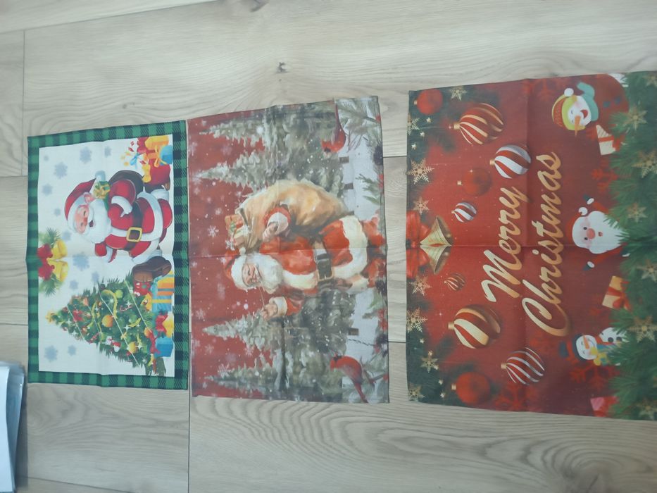 Świąteczna serwetka / obrusik mały