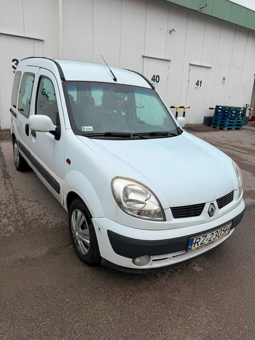 Renault Kangoo Benzyna 1.6 Automat