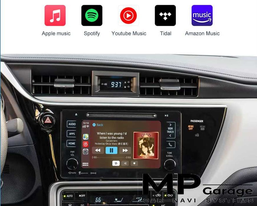 Toyota Apple CarPlay / AndroidAuto / MirrorLink Montaż Gwarancja