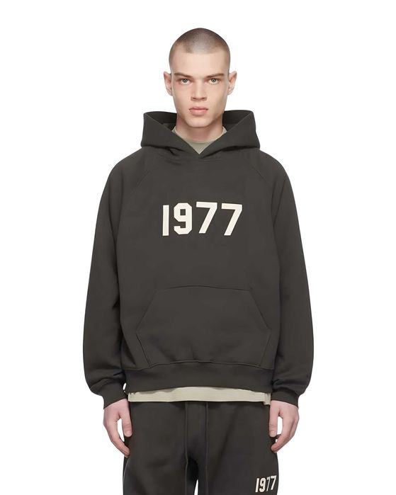Худі Fear Of God Essentials 1977 Hoodie Iron