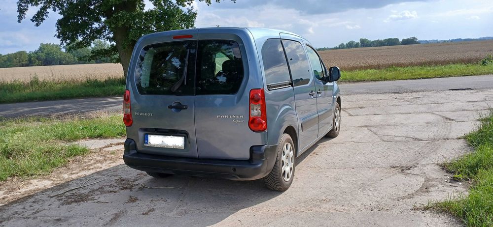 Peugeot Partner Teepe zamiana