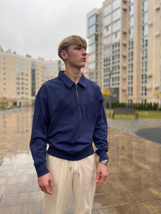 Світшот півзамок Polo Ralph Lauren