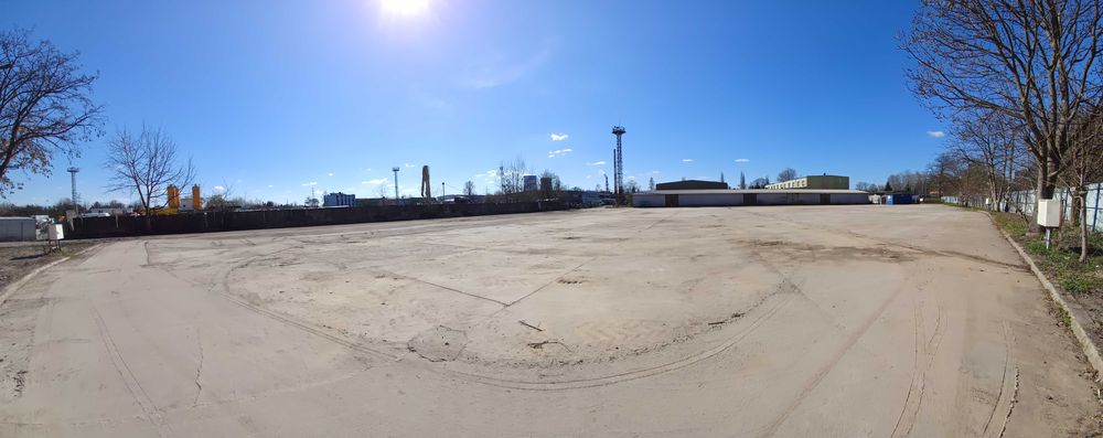 Wynajmę plac betonowy o pow. 4800 m2 - Kraków, Czyżyny