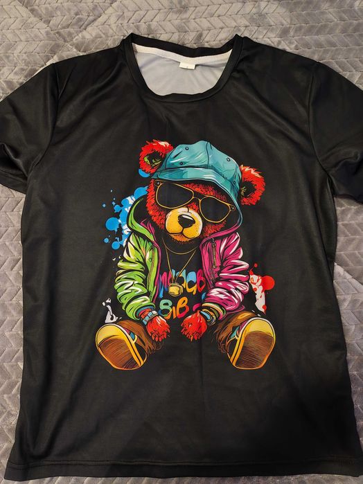 T'shirt com boneco