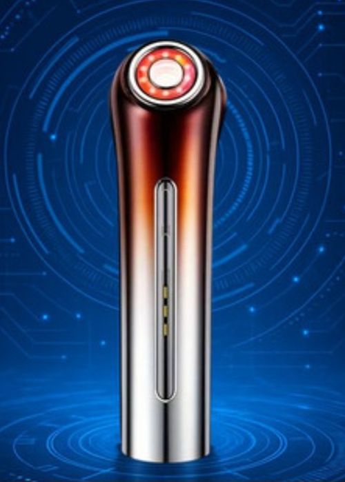 Мікротоковий LED масажер для обличчя