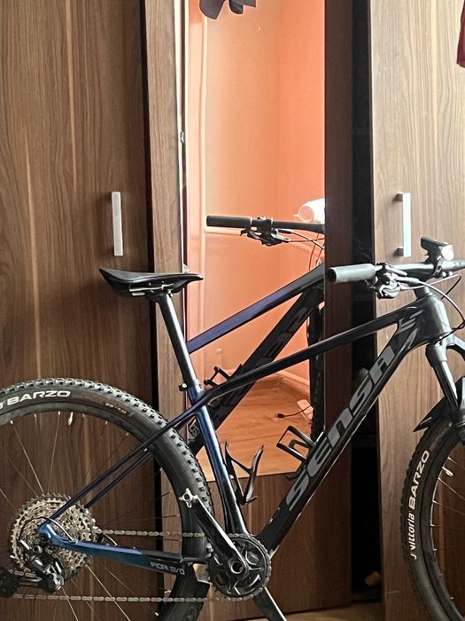 Rower MTB SENSA Fiori Evo Elite LTD, karbon, 17", Deore XT, gwarancja, jak nowy