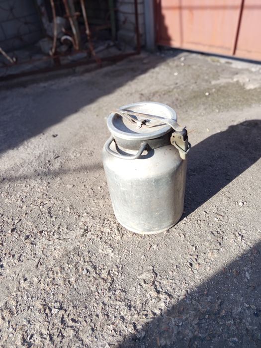 Бідон алюмінієвий 40л