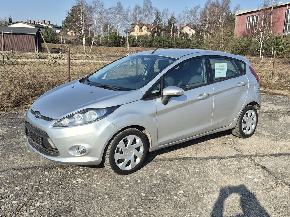 Ford Fiesta MK7 1.25 benzyna