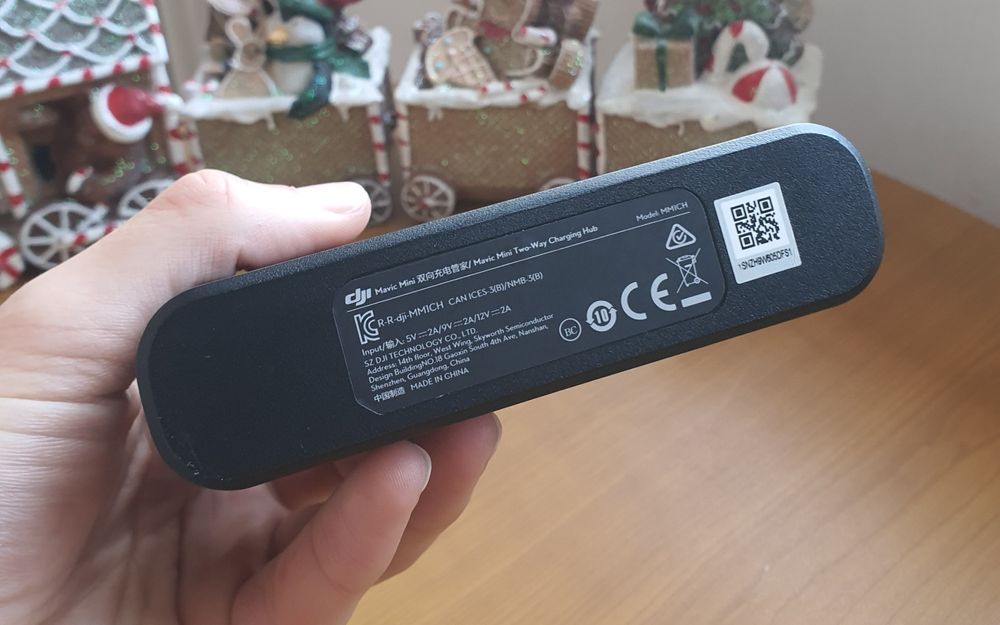 3 baterias + carregador triplo DJI