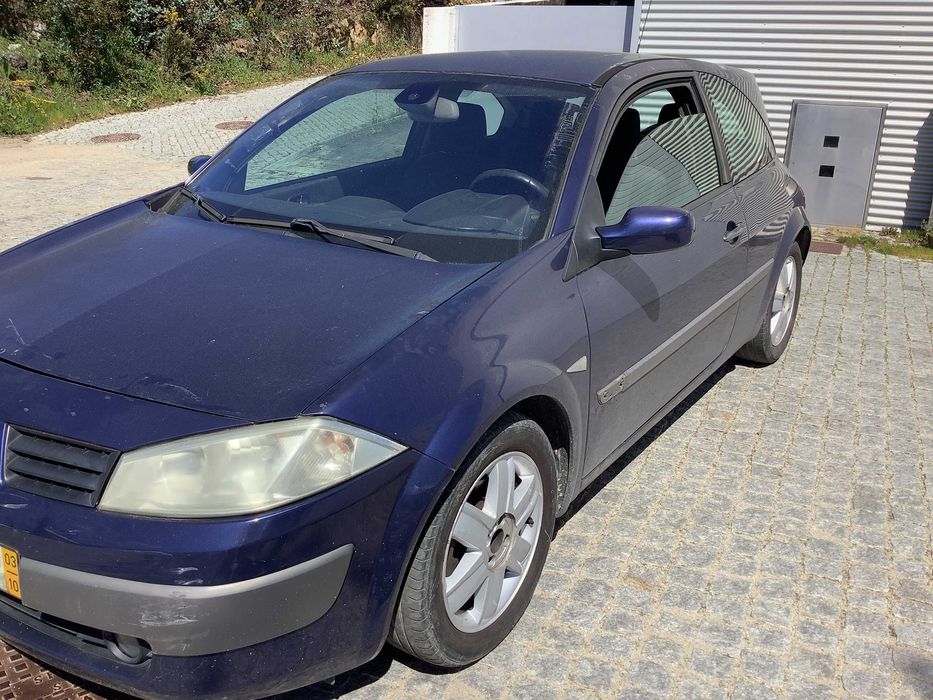Renault Megane II 1.5 DCi 3p - 2003 - Para peças