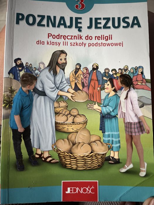Poznaje Jezusa podrecznik kl 3- religia