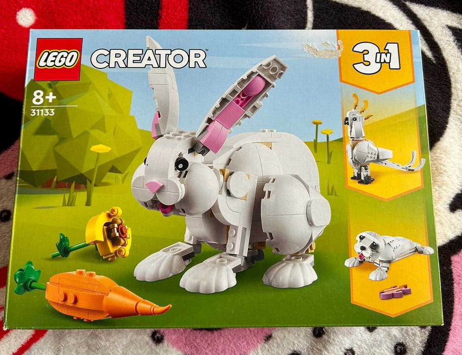 Lego Creator 31133 3w1 Nowe