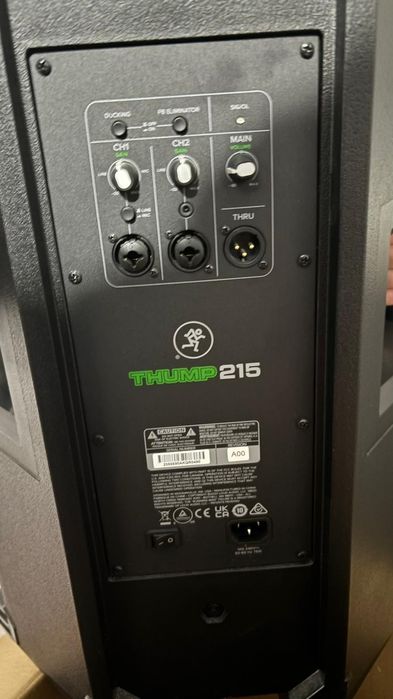 Coluna amplificada 1400W