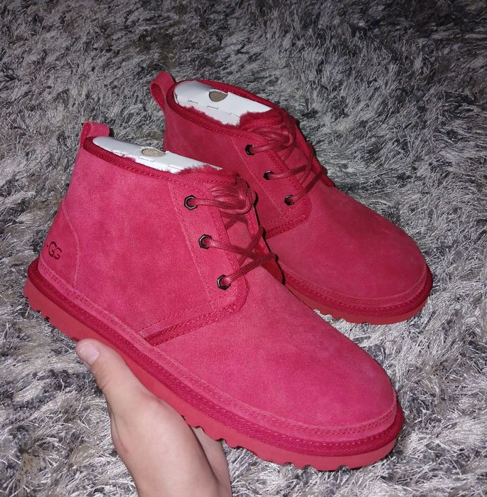 UGG Neumel Red (Оригинал)