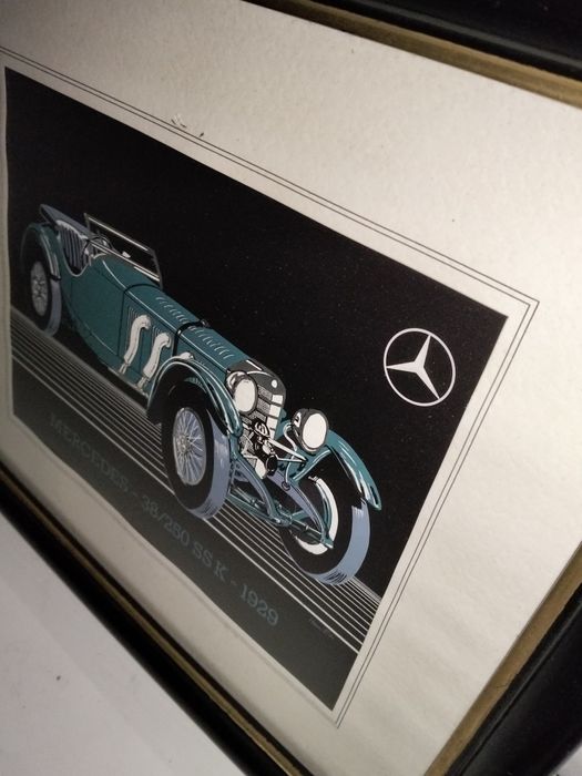 Molduras para colecionador, automóveis classicos