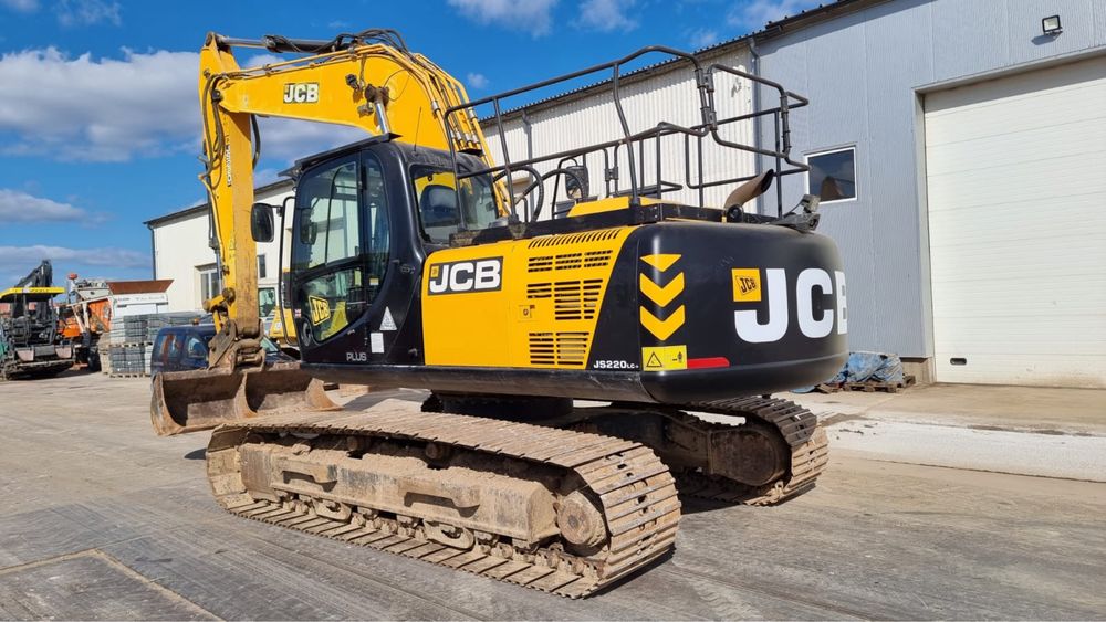 Экскаватор JCB 220 LC , 2018 г