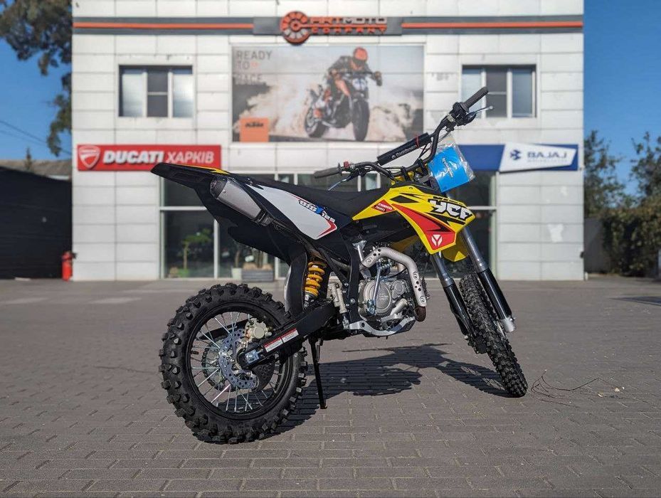 Питбайк YCF BIGY 125 MX 2023 купить в мотосалоне Артмото Сумы