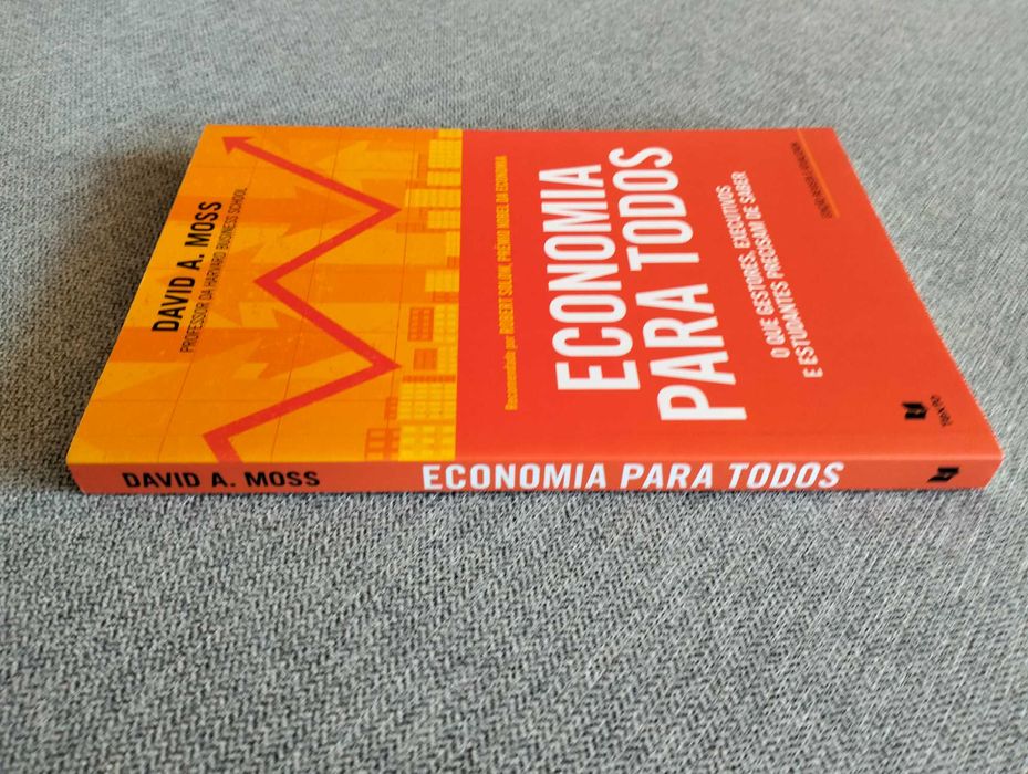 Livro "Economia para todos" de David A. Moss