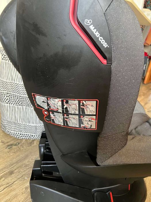 Автокрісло Maxi-Cosi Tobi Sparkling grey, від 9 місяців до 4 років