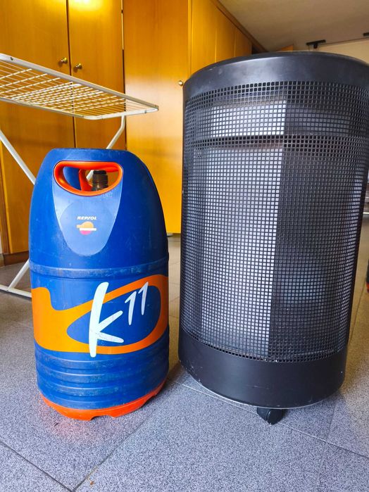 Aquecedor a Gás Hotspot + Garrafa Repsol k11
