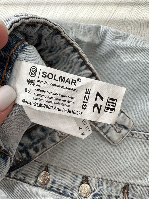 Джинсова спідниця Solmar