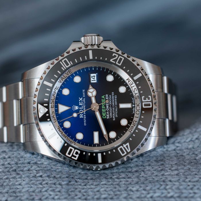 Rolex Deepsea – Ref. 136660 – D-Blue „James Cameron”