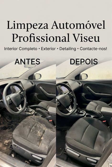 Limpesa automovel viseu