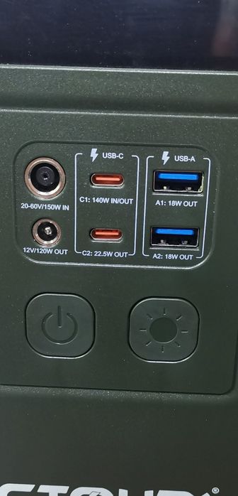 Павербанк 60 000mah В НАЯВНОСТІ | CTOLITY 200Вт(LiFePO4)