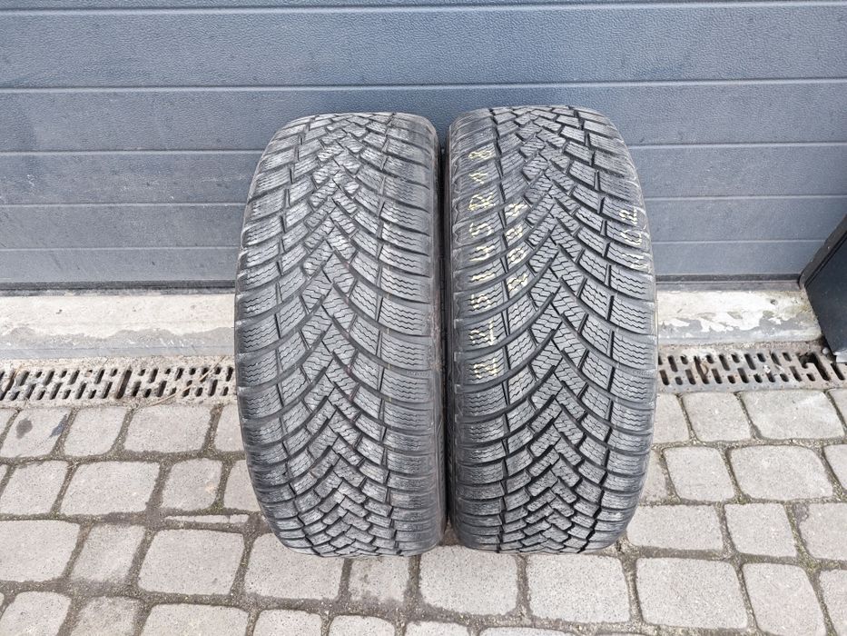 2x 225/45 R18 Barum Polaris 6 zimowe