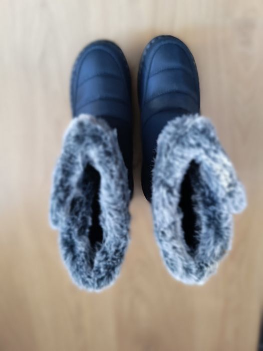 Nowe buty zimowe róż. 37