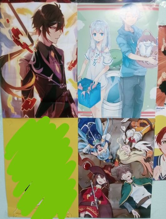 Аніме плакати А3