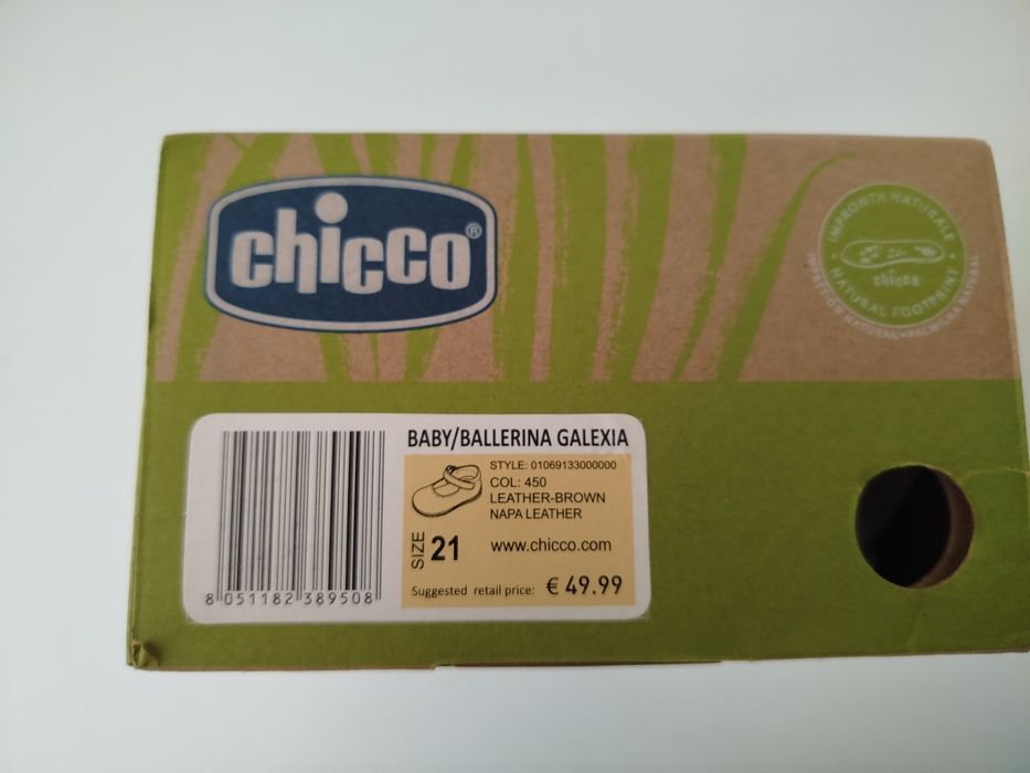 Sapatilhas NOVO CHICCO 21
