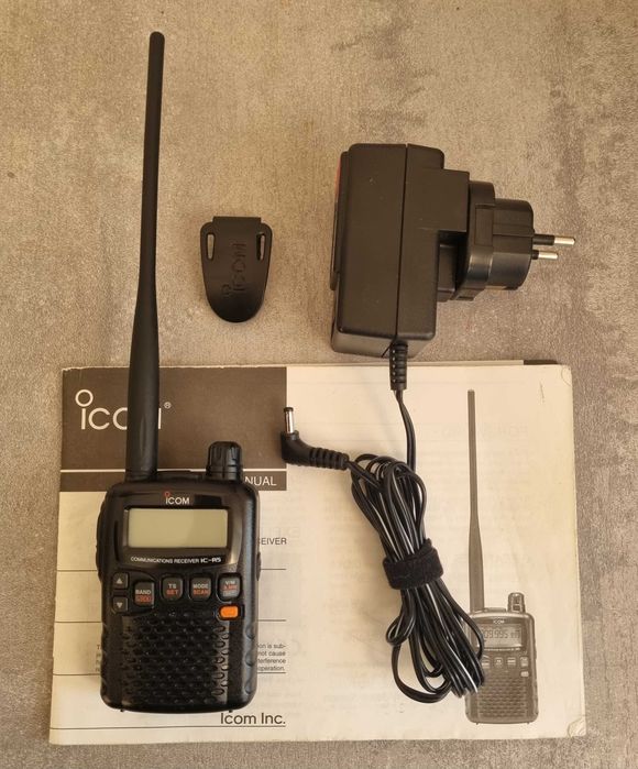 Skaner radiowy ICOM IC-R5