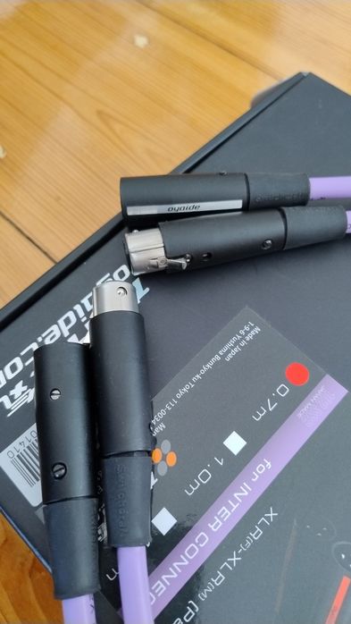 Kable xlr Oyaide PA-02TX-V2