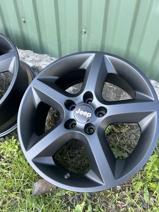 Диски 5/110r17 Ronal Poland Jeep Renegade,Compass ЕТ40 7j