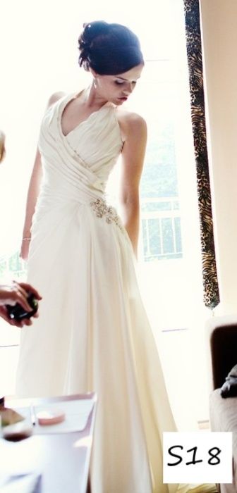 Suknia ślubna cel charytatywny z sercem do ołtarza