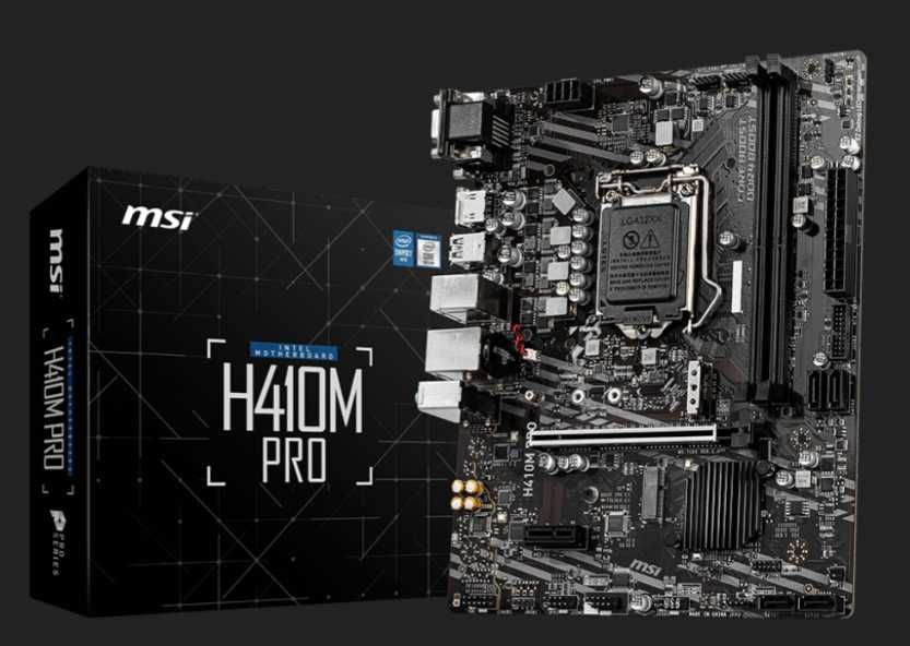 Motherboard MSI H410M Pro – Excelente estado