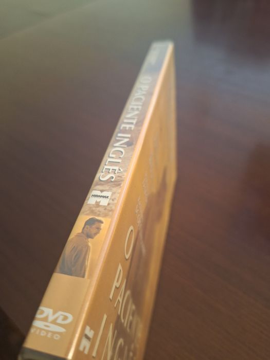 DVD '' O Paciente Inglês ''Novo com Película''